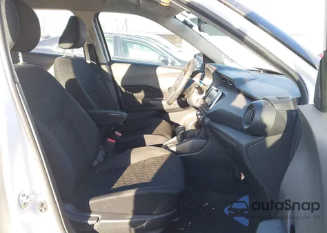 2022 Nissan Kicks S Xtronic Cvt из США, поврежденный, VIN 3N1CP5BV6NL526399